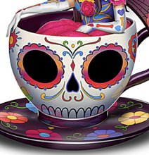 Load image into Gallery viewer, The Hamilton Collection Jasmine Becket-Griffith Tea With The Spirits Sweet Jasmine Tea Cup Figurine - RCE Global Solutions