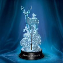 Load image into Gallery viewer, The Bradford Exchange HARRY POTTER Expecto Patronum Stag Deer Illuminated Sculpture - RCE Global Solutions