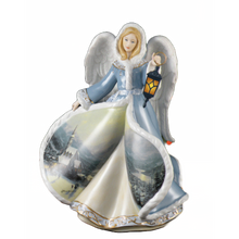 Load image into Gallery viewer, Thomas Kinkade Winter Angels of Light ANGEL OF GRACE by Bradford Exchange - RCE Global Solutions