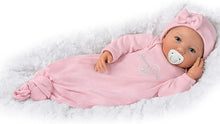 Load image into Gallery viewer, The Ashton - Drake Galleries Mommy's Girl So Truly Real® Lifelike RealTouch® Vinyl Skin Hand-rooted Hair with Magnetic Pacifier & Realistic Weighted Doll by Ping Lau 17-inches - RCE Global Solutions