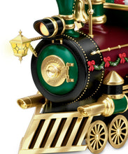 Load image into Gallery viewer, The Bradford Exchange Wonderland Express Miniature Snow Globe Collection: Santa Claus Comin' To Town Christmas Decoration by Thomas Kinkade Issue #1 - RCE Global Solutions