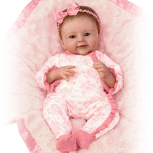 Load image into Gallery viewer, The Ashton - Drake Galleries Megan Rose So Truly Real® Lifelike Baby With RealTouch® Vinyl Skin Poseable & Weighted Doll by Sherry Rawn 18-inches - RCE Global Solutions