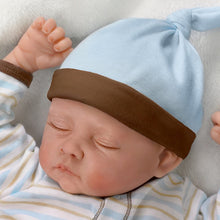 Load image into Gallery viewer, The Ashton-Drake Galleries Sweet Dreams Danny So Truly Real® Lifelike & Realistic Weighted Newborn Baby Boy Doll by Linda Murray 19-inches - RCE Global Solutions