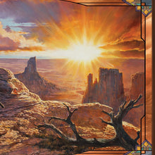 Load image into Gallery viewer, John Wayne True Spirit Of The West Illuminated Panoramic Wall Décor by The Bradford Exchange - RCE Global Solutions