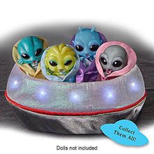 Load image into Gallery viewer, The Ashton-Drake Galleries Out-of-This-World Alien Baby Doll Illuminated UFO Display 4-inches - RCE Global Solutions