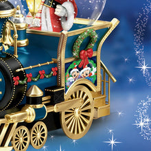 Load image into Gallery viewer, The Bradford Exchange Disney Mickey Mouse Miniature Snowglobe: Santa Mouse is Comin' to Town - RCE Global Solutions