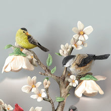 Load image into Gallery viewer, The Bradford Exchange Songbirds Light Up Sculptural Wall Decor with Remote Control - RCE Global Solutions