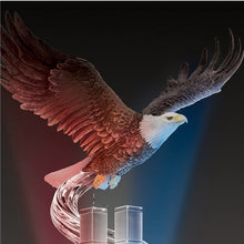 Load image into Gallery viewer, The Bradford Exchange September 11th 15th Anniversary Never Forget Tribute Sculpture Lights Up - RCE Global Solutions