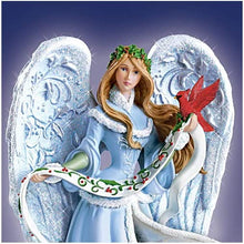 Load image into Gallery viewer, The Bradford Exchange Thomas Kinkade Holly Angel Figurine - RCE Global Solutions
