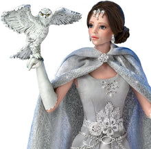 Load image into Gallery viewer, The Ashton - Drake Galleries Cindy McClure Fantasy Doll With Owl Spirit Guide: Snow Queen With Crystal Crown 16"-Inches - RCE Global Solutions