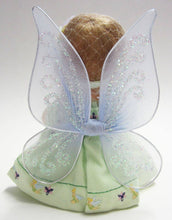 Load image into Gallery viewer, The Ashton - Drake Galleries Am I Cute Or What Realistic Lifelike Artist's Resin Baby Statue In a Tinkerbell Fairy Princess Dress Precious Pixies Collection by Doll Artist Cheryl Hill 5.25"-inches - RCE Global Solutions