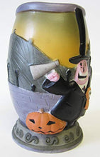 Load image into Gallery viewer, The Nightmare Before Christmas Bathroom Tumbler Exclusively from The Bradford Exchange | Disney Mayor of Halloween Town Officially Authorized Bath Ensemble Collection 'Shout Out To The Mayor' Edition - RCE Global Solutions