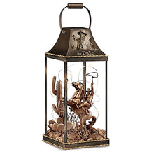 Load image into Gallery viewer, The Bradford Exchange John Wayne Hollywood Luminary Lantern - Legendary Lawman #2 - RCE Global Solutions