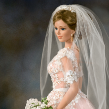 Load image into Gallery viewer, Ashton-Drake Blushing Bride Porcelain Bride Doll by Cindy McClure - RCE Global Solutions