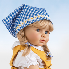 Load image into Gallery viewer, The Ashton - Drake Galleries "Emma With Chicks" Child Doll And Plush Chicks Set So Truly Real® Poseable & Handcrafted of RealTouch® Vinyl Child Doll by Monika Gerdes 24-inches - RCE Global Solutions