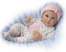 Load image into Gallery viewer, The Ashton - Drake Galleries Somebunny Loves You So Truly Real® Baby Girl Doll Realistic Weighted Fully Poseable with Soft RealTouch® Vinyl Skin by Master Doll Artist Linda Murray 17"-inches - RCE Global Solutions