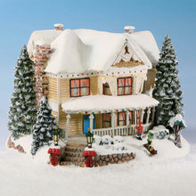 Load image into Gallery viewer, The Bradford Exchange Thomas Kinkade Hawthorne Village Victorian Homestead Christmas Decorations - RCE Global Solutions