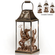 Load image into Gallery viewer, The Bradford Exchange John Wayne Hollywood Luminary Lantern - Legendary Lawman #2 - RCE Global Solutions