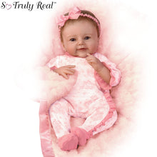 Load image into Gallery viewer, The Ashton - Drake Galleries Megan Rose So Truly Real® Lifelike Baby With RealTouch® Vinyl Skin Poseable & Weighted Doll by Sherry Rawn 18-inches - RCE Global Solutions