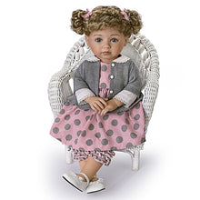 Load image into Gallery viewer, The Ashton - Drake Galleries Avery Picture Perfect Child Girl Doll with Hold That Pose!® Technology and Soft RealTouch® Vinyl Skin by Master Doll Artist Mayra Garza 22"-Inches - RCE Global Solutions