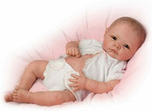 Load image into Gallery viewer, The Ashton - Drake Galleries Little Grace So Truly Real® Baby Girl Doll Weighted Fully Poseable with Soft RealTouch® Vinyl Skin by Award Winning Artist Linda Murray 20"-inches - RCE Global Solutions