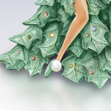 Load image into Gallery viewer, The Bradford Exchange Disney Tinker Bell Christmas Tree Decor Figurine 6"-Inches - RCE Global Solutions