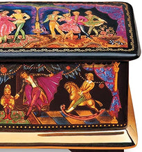 Load image into Gallery viewer, The Bradford Exchange Music Box: The Nutcracker Russian Ballet Music Box - RCE Global Solutions