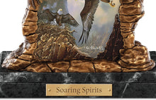 Load image into Gallery viewer, The Bradford Exchange Soaring Spirits Illuminated Eagle Sculpture by Ted Blaylock 24-inches - RCE Global Solutions