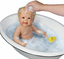 Load image into Gallery viewer, The Ashton - Drake Galleries Rub-A-Dub-Dub is Fun in the Tub So Truly Real® Baby Girl Doll That You Can Bathe with Soft RealTouch® Vinyl Skin by Award Winning Doll Artist Linda Murray 17.5-inches - RCE Global Solutions
