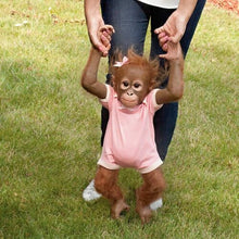 Load image into Gallery viewer, The Ashton-Drake Galleries Monkey Doll by Ina Volprich: Annabelle's Hugs - RCE Global Solutions