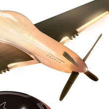 Load image into Gallery viewer, The Bradford Exchange P 51D Mustang WWII Fighter Plane Accent Lamp Lights Up - RCE Global Solutions
