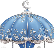 Load image into Gallery viewer, The Bradford Exchange Carousel Music Box with Sentiment for Granddaughter Lights Up - RCE Global Solutions