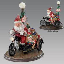 Load image into Gallery viewer, The Bradford Exchange Santa Claus Is Coming To Town Santa's Little Helper Victorian Statue Christmas Decoration 7.5"-Inches - RCE Global Solutions
