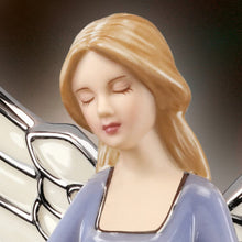 Load image into Gallery viewer, A Mother's Heart Birthstone Charm Angel Figurine: Personalized Gift for Mom by The Bradford Editions - RCE Global Solutions