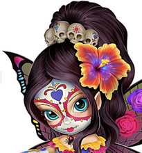 Load image into Gallery viewer, The Hamilton Collection Jasmine Becket-Griffith Tea With The Spirits Sweet Jasmine Tea Cup Figurine - RCE Global Solutions
