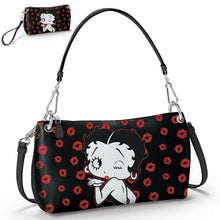 Load image into Gallery viewer, Betty Boop A Wink And A Kiss Convertible Handbag by The Bradford Exchange - RCE Global Solutions