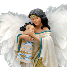 Load image into Gallery viewer, The Bradford Exchange Guiding Light Native Angel Baby Spirits of Eternal Love Sculpture 9-inches - RCE Global Solutions