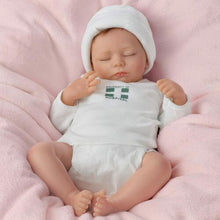 Load image into Gallery viewer, The Ashton - Drake Galleries Ashley So Truly Real® Baby Girl Doll That Breathes Touch Activated Realistic Weighted Fully Poseable with Soft RealTouch® Vinyl Skin  by Artist Andrea Arcello 17"-inches - RCE Global Solutions