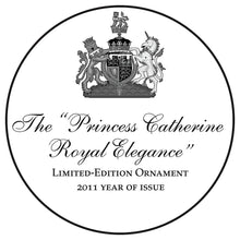 Load image into Gallery viewer, The Bradford Exchange Princess Catherine Royal Elegance Limited-Edition Ornament - RCE Global Solutions
