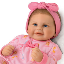 Load image into Gallery viewer, The Ashton - Drake Galleries My Wishes for You Little One Baby Girl Doll So Truly Real® Weighted Lifelike with Sleeper and Blanket and RealTouch® Vinyl Skin by Acclaimed Artist Violet Parker 16-inches - RCE Global Solutions