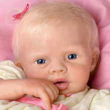 Load image into Gallery viewer, The Ashton - Drake Galleries Lily Rose TrueTouch® Authentic Silicone Baby Girl Doll With 7-Piece Layette Set Weighted Fully Poseable with Hand-Rooted Hair & Inset Eyes by Michelle Fagan 21"-Inches - RCE Global Solutions