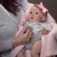 Load image into Gallery viewer, The Ashton - Drake Galleries Cuddly Coo Lifelike So Truly Real® Interactive Baby Girl Doll Coos When Cuddled Realistic Weighted Fully Poseable with Soft RealTouch® Vinyl Skin by Master Doll Artist Sherry Miller 18"-inches - RCE Global Solutions