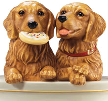 Load image into Gallery viewer, Linda Picken Golden Retriever Collectible Ceramic Cookie Jar by The Bradford Exchange - RCE Global Solutions