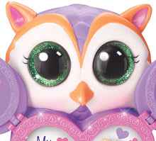 Load image into Gallery viewer, Porcelain Owl Music Box for Granddaughter with Movable Wings by The Bradford Exchange - RCE Global Solutions