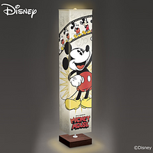 Load image into Gallery viewer, The Bradford Exchange Disney Mickey Mouse Through The Years Floor Lamp - RCE Global Solutions