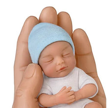 Load image into Gallery viewer, The Ashton-Drake Galleries Gods Greatest Gift Lifelike Miniature Baby Girl Doll and Realistic Hand Sculpture with Do It Yourself Personalization Kit 6.5"-Inches - RCE Global Solutions