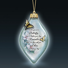 Load image into Gallery viewer, Bradford Exchange Lena Liu "Always Remember" Illuminated Glass Ornament - RCE Global Solutions