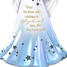 Load image into Gallery viewer, The Hamilton Collection Continue To Light Up The World Remembrance Angel Figurine by Thomas Kinkade Lights Up 7-inches - RCE Global Solutions