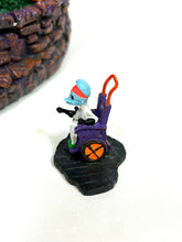 Load image into Gallery viewer, The Bradford Exchange Disney Nightmare Before Christmas Black Light Hawthorne Village Dr. Finkelstein's Lab Issue #2 - RCE Global Solutions