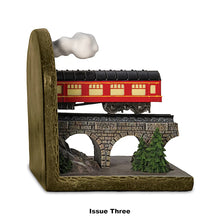 Load image into Gallery viewer, Bradford Exchange Journey To Hogwarts Harry Potter Illuminated Bookend Coach Car #3 - RCE Global Solutions
